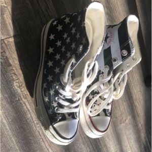 Converse Chuck Taylor Shoes -limited edition (US flag) M 5 W 7